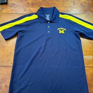 Michigan polo size medium